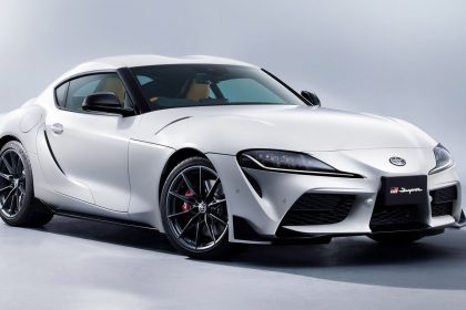 Download 2023 Toyota GR Supra Matte White Edition HD Wallpapers and Backgrounds