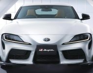 2023 Toyota GR Supra Matte White Edition - Front Wallpaper 190x150
