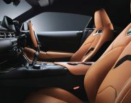 2023 Toyota GR Supra Matte White Edition - Interior, Seats Wallpaper 190x150