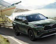 2023 Toyota Highlander Turbo - EU Version - Front Three-Quarter Wallpaper 190x150