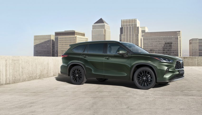 2023 Toyota Highlander Turbo - EU Version - Side Wallpaper 850x483 #3