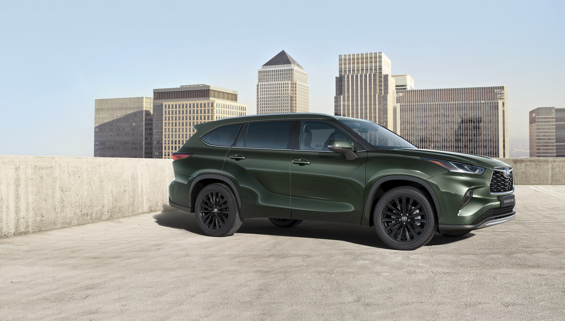 Download 2023 Toyota Highlander Turbo - EU Version - Side HD Wallpaper 1920x1090 #3