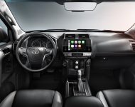 2023 Toyota Land Cruiser Matt Black Edition - Interior, Cockpit Wallpaper 190x150