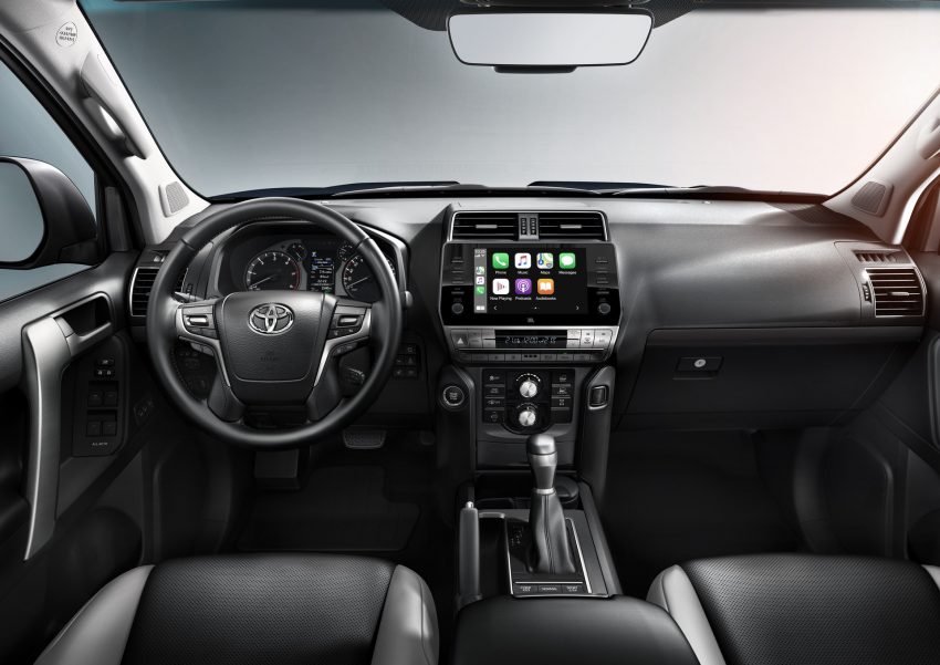 2023 Toyota Land Cruiser Matt Black Edition - Interior, Cockpit Wallpaper 850x601 #3
