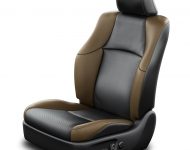 2023 Toyota Land Cruiser Matt Black Edition - Interior, Seats Wallpaper 190x150