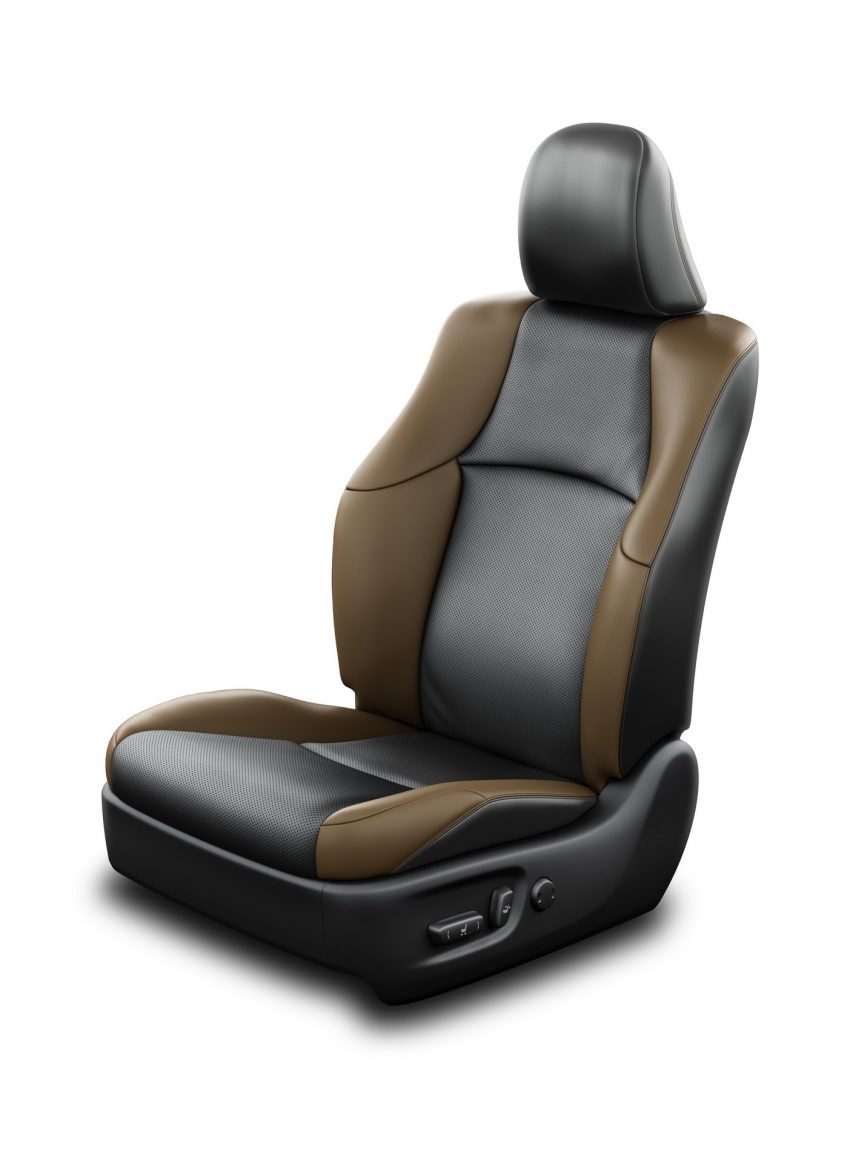 2023 Toyota Land Cruiser Matt Black Edition - Interior, Seats Phone Wallpaper 850x1163 #5