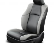 2023 Toyota Land Cruiser Matt Black Edition - Interior, Seats Wallpaper 190x150