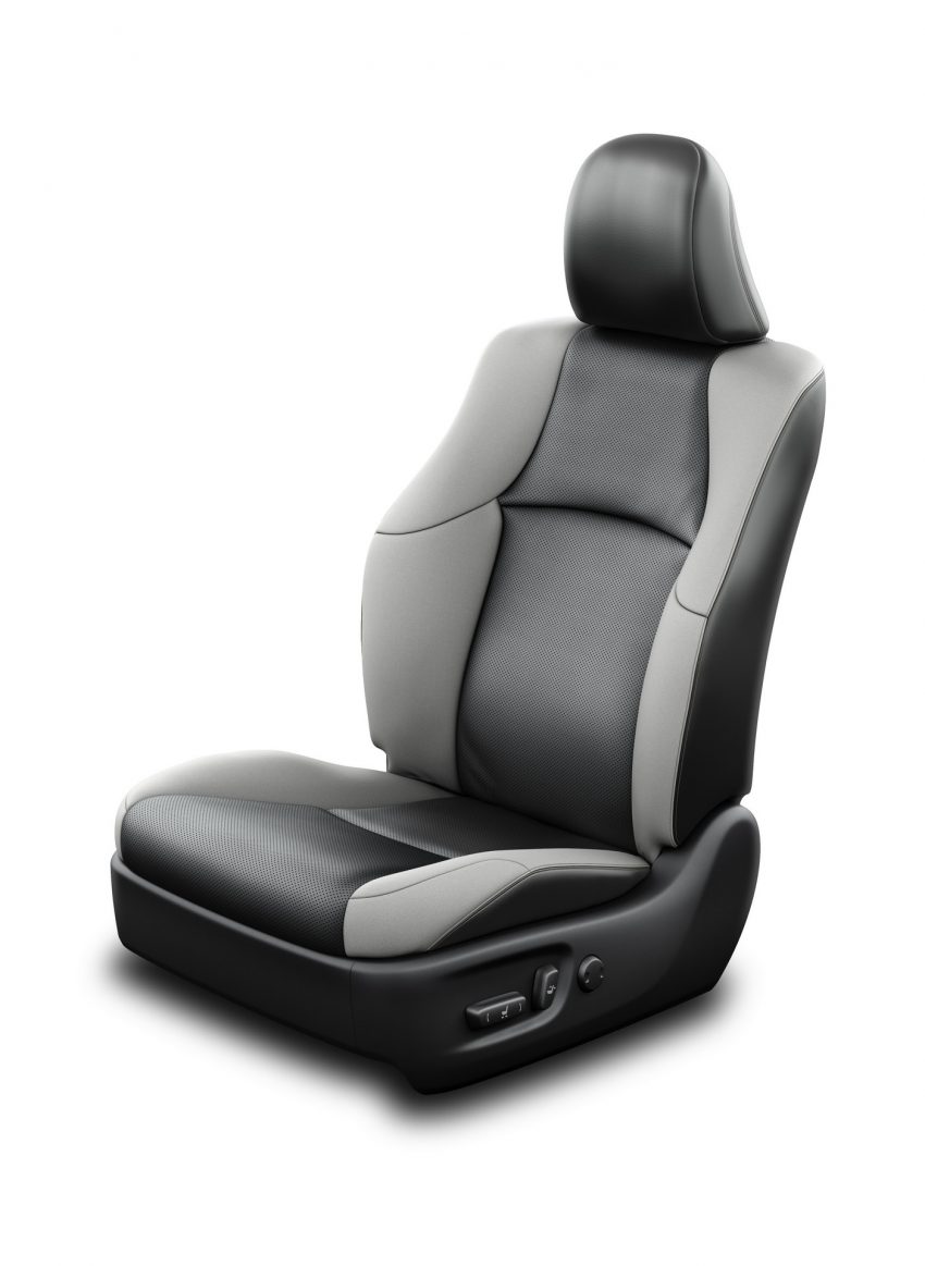 2023 Toyota Land Cruiser Matt Black Edition - Interior, Seats Phone Wallpaper 850x1163 #4