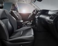2023 Toyota Land Cruiser Matt Black Edition - Interior Wallpaper 190x150