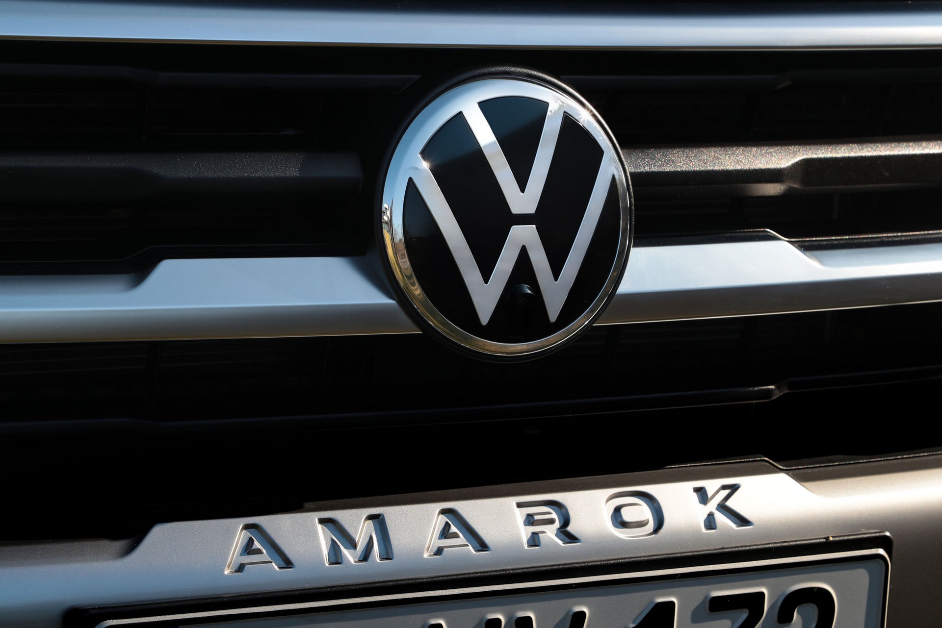 Download 2023 Volkswagen Amarok - Badge HD Wallpaper 1920x1281 #16