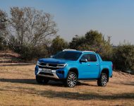 2023 Volkswagen Amarok - Front Three-Quarter Wallpaper 190x150