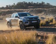 2023 Volkswagen Amarok - Front Three-Quarter Wallpaper 190x150