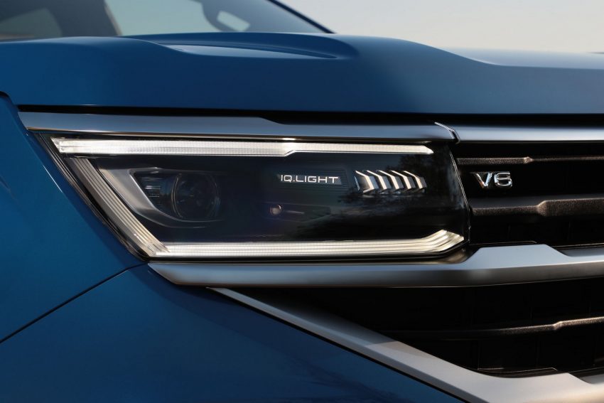 2023 Volkswagen Amarok - Headlight Wallpaper 850x567 #14