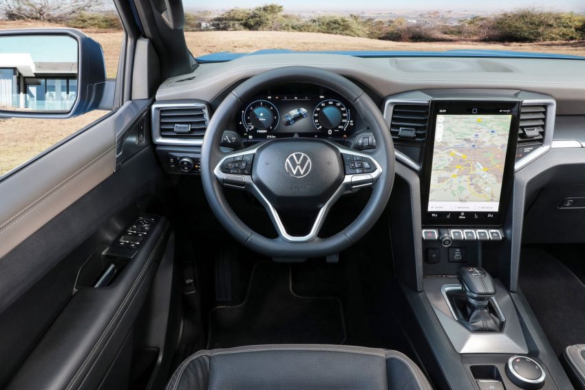 2023 Volkswagen Amarok - Interior, Cockpit Wallpaper 850x567 #23