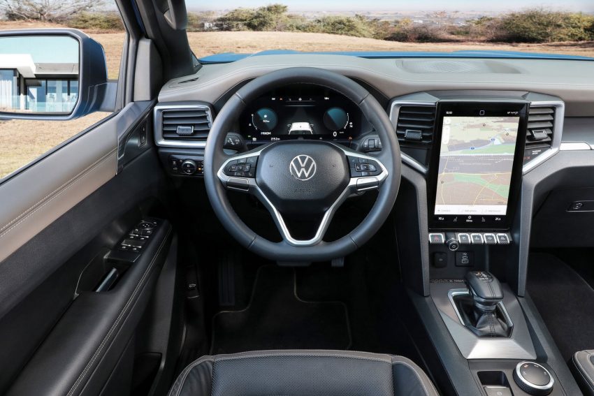 2023 Volkswagen Amarok - Interior, Cockpit Wallpaper 850x567 #24