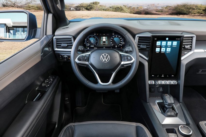 2023 Volkswagen Amarok - Interior, Cockpit Wallpaper 850x567 #25