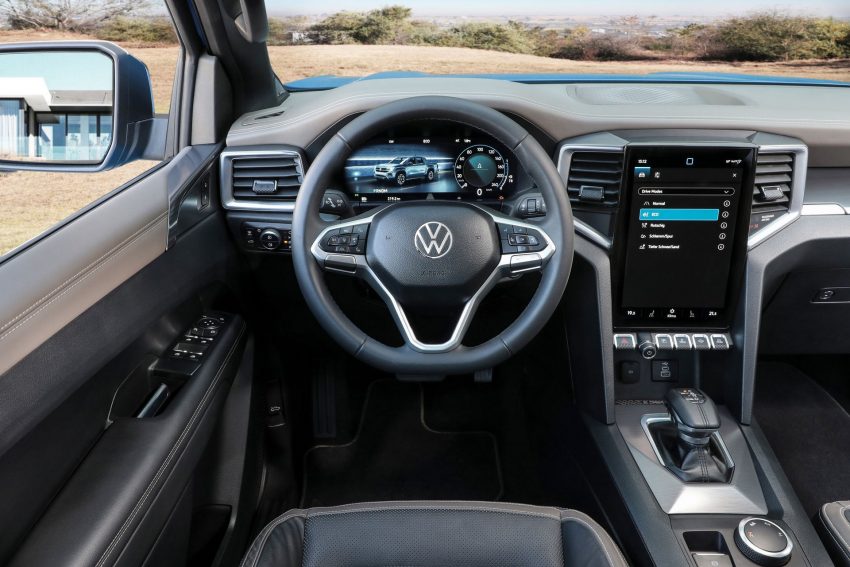 2023 Volkswagen Amarok - Interior, Cockpit Wallpaper 850x567 #26