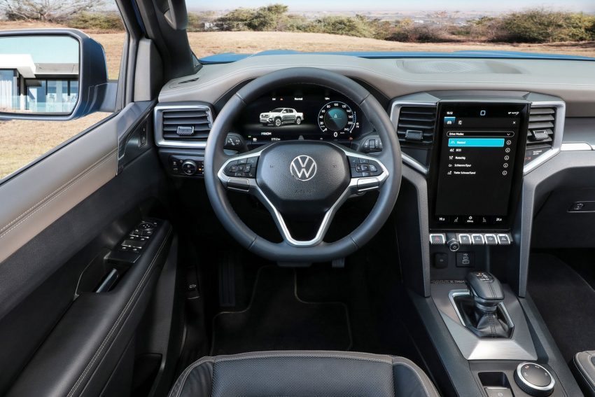 2023 Volkswagen Amarok - Interior, Cockpit Wallpaper 850x567 #27