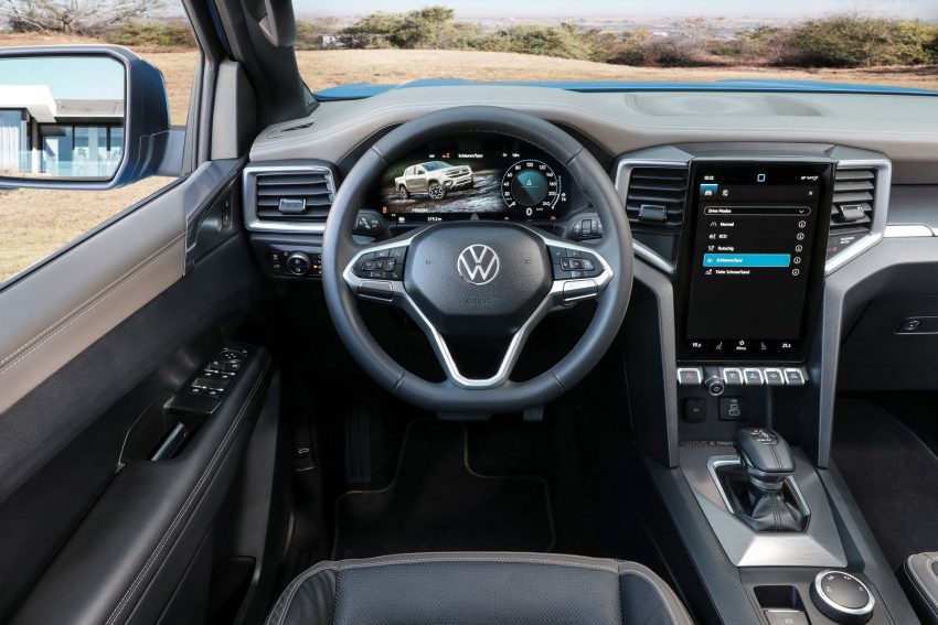 2023 Volkswagen Amarok - Interior, Cockpit Wallpaper 850x567 #29