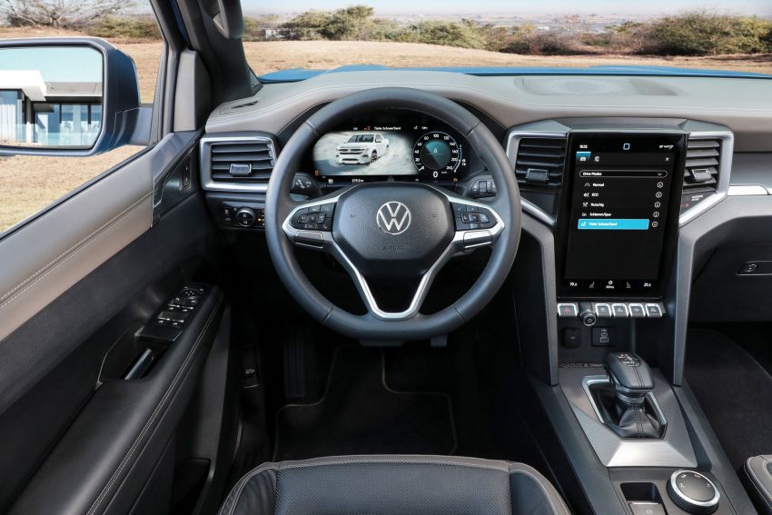 2023 Volkswagen Amarok - Interior, Cockpit Wallpaper 850x567 #30