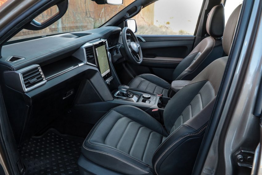 2023 Volkswagen Amarok - Interior, Front Seats Wallpaper 850x567 #85