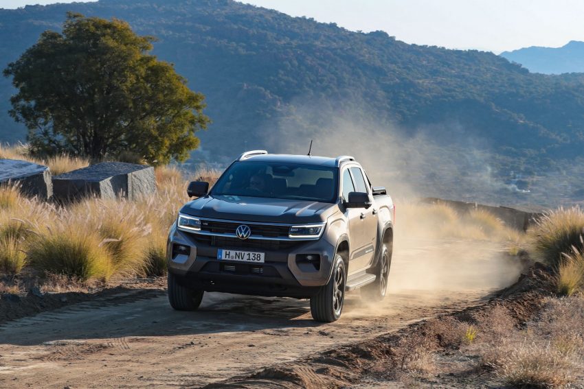 2023 Volkswagen Amarok - Off-Road Wallpaper 850x567 #61