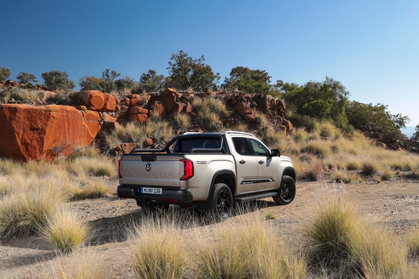 2023 Volkswagen Amarok - Rear Three-Quarter Wallpaper 850x567 #44