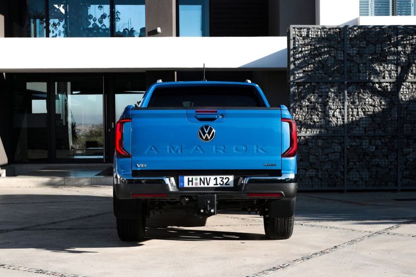 2023 Volkswagen Amarok - Rear Wallpaper 850x567 #5
