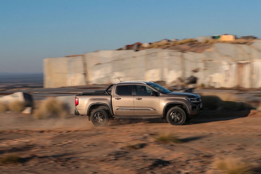 2023 Volkswagen Amarok - Side Wallpaper 850x567 #63