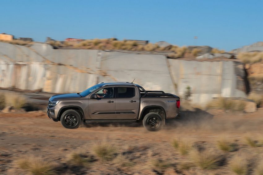 2023 Volkswagen Amarok - Side Wallpaper 850x567 #64