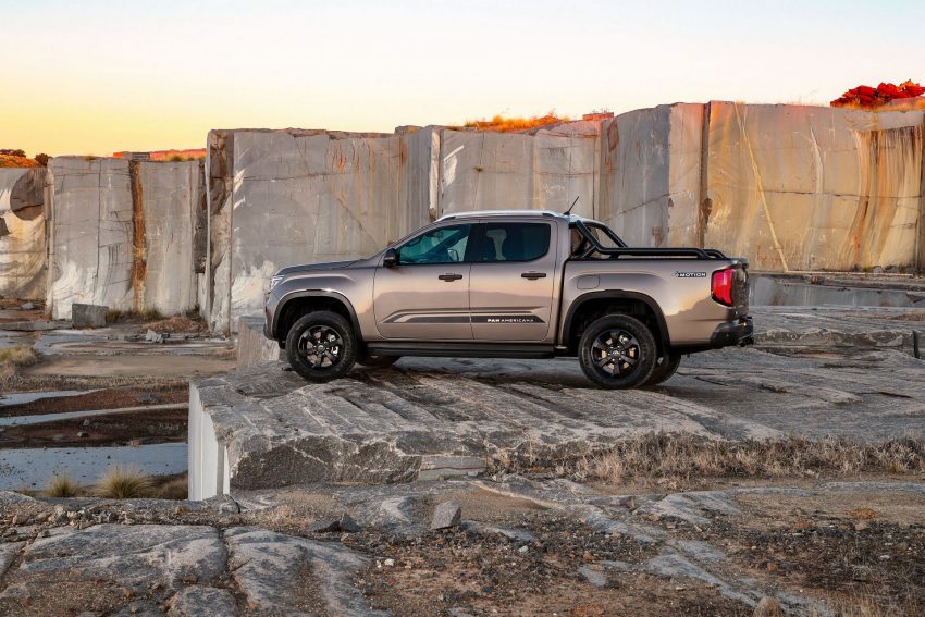 2023 Volkswagen Amarok - Side Wallpaper 850x567 #80