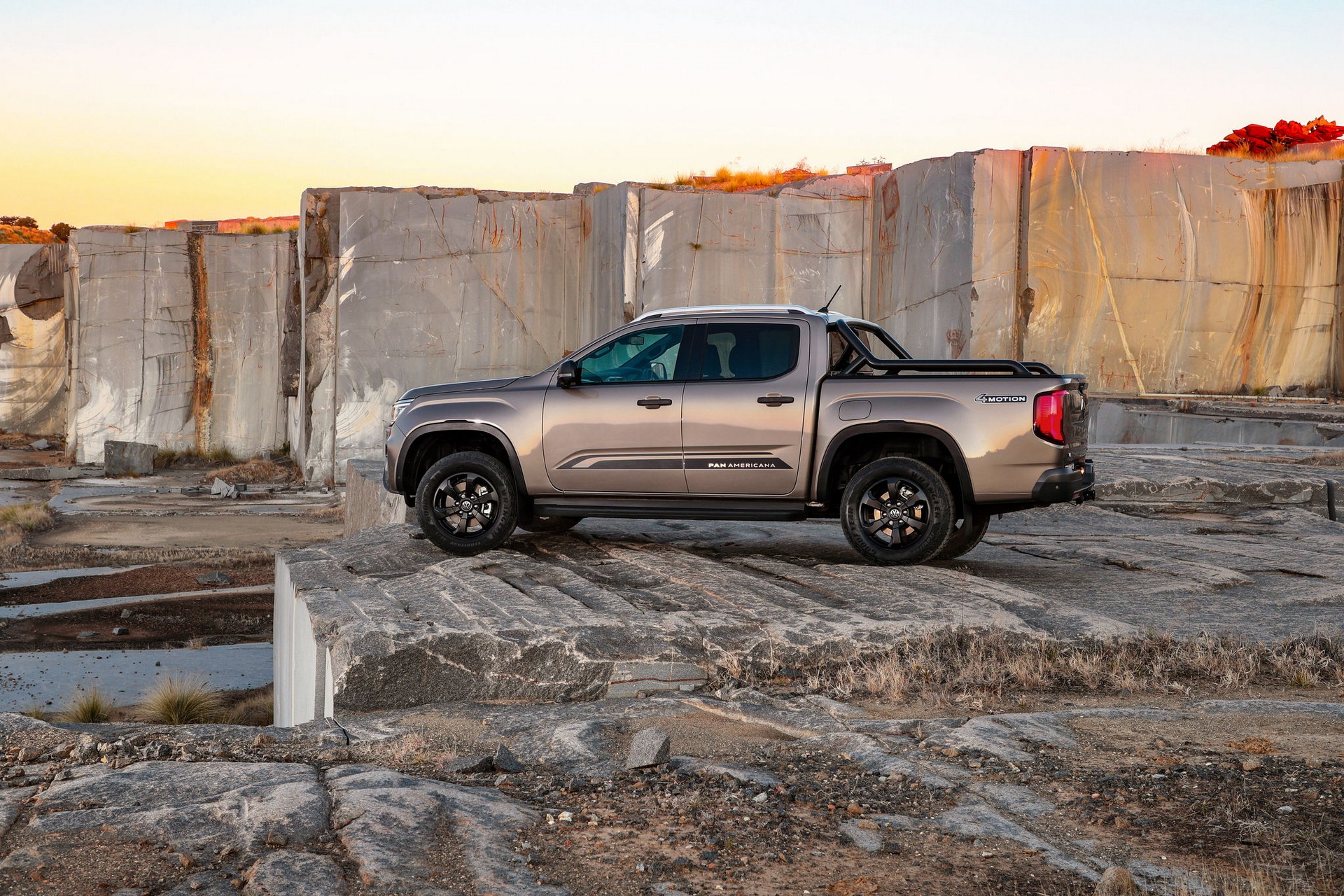 Download 2023 Volkswagen Amarok - Side HD Wallpaper 1920x1280 #80