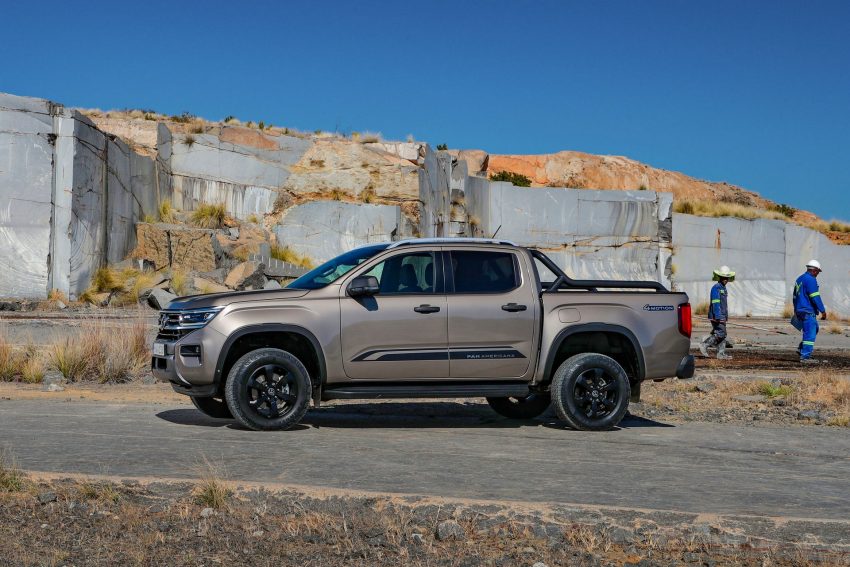 2023 Volkswagen Amarok - Side Wallpaper 850x567 #58