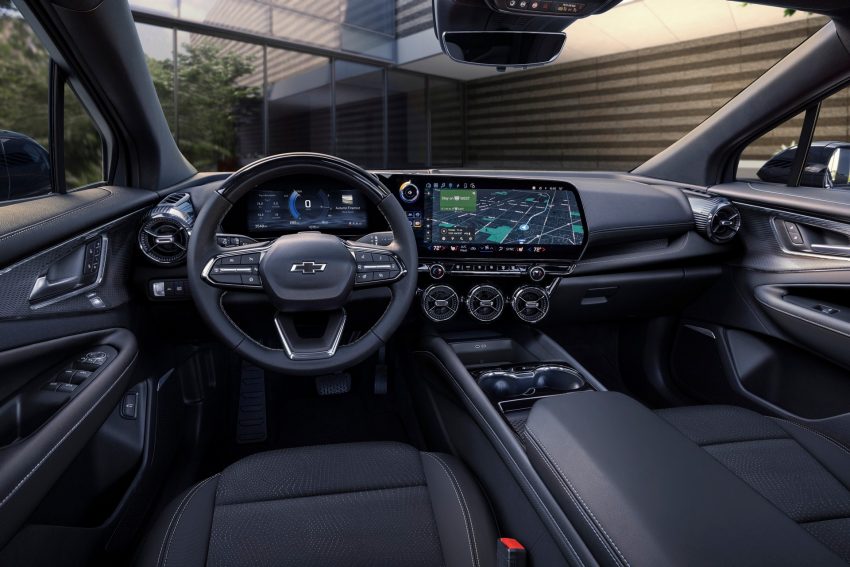 2024 Chevrolet Blazer EV - Interior, Cockpit Wallpaper 850x567 #4