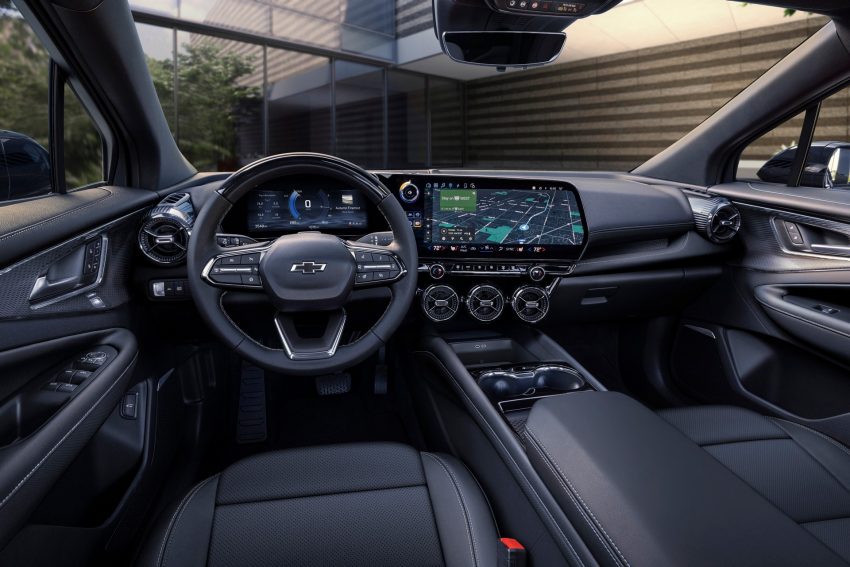 2024 Chevrolet Blazer EV - Interior, Cockpit Wallpaper 850x567 #5
