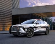 2024 Chevrolet Blazer EV Police Pursuit Vehicle - Front Three-Quarter Wallpaper 190x150