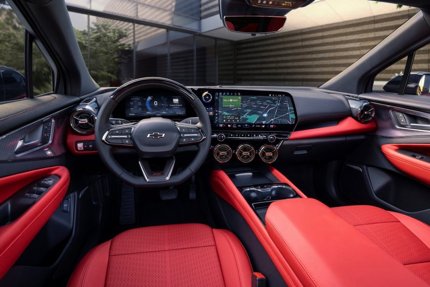 2024 Chevrolet Blazer EV RS - Interior, Cockpit Wallpaper 850x567 #2