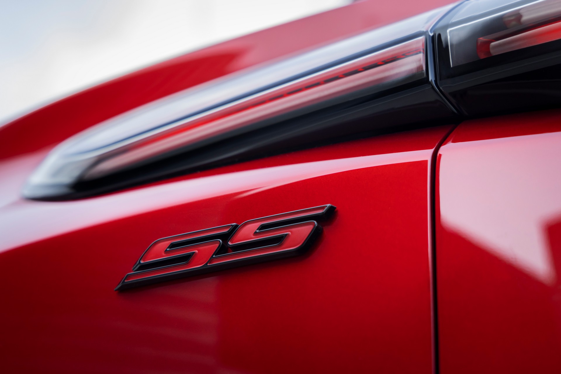 Download 2024 Chevrolet Blazer EV SS - Badge HD Wallpaper 1920x1281 #21