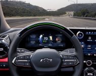 2024 Chevrolet Blazer EV SS - Digital Instrument Cluster Wallpaper 190x150