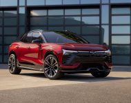 2024 Chevrolet Blazer EV SS - Front Three-Quarter Wallpaper 190x150