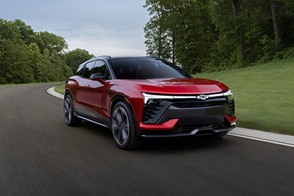 Download 2024 Chevrolet Blazer EV SS HD Wallpapers and Backgrounds