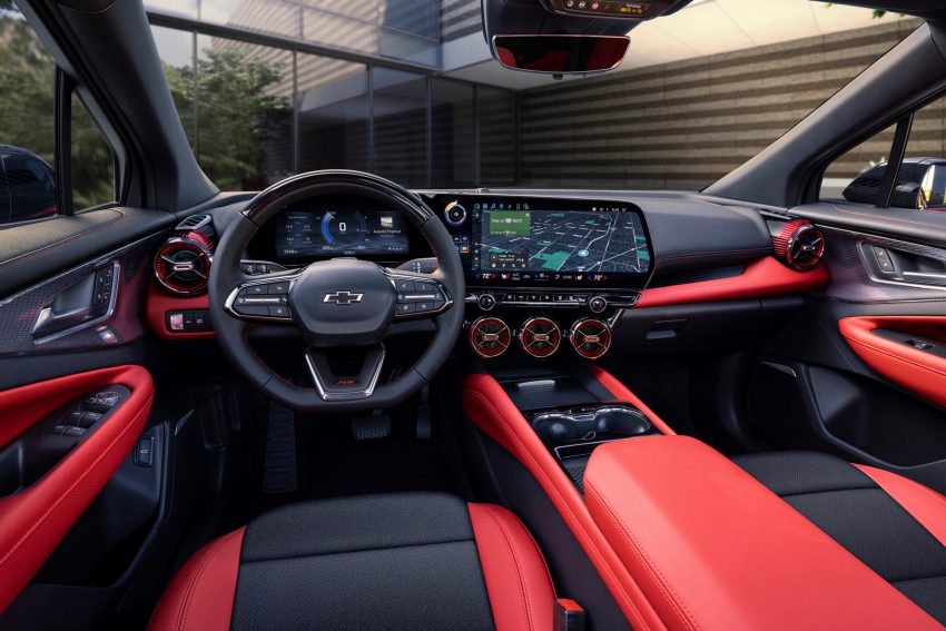 2024 Chevrolet Blazer EV SS - Interior, Cockpit Wallpaper 850x567 #25