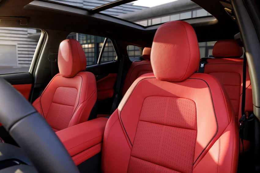 2024 Chevrolet Blazer EV SS - Interior, Front Seats Wallpaper 850x567 #36
