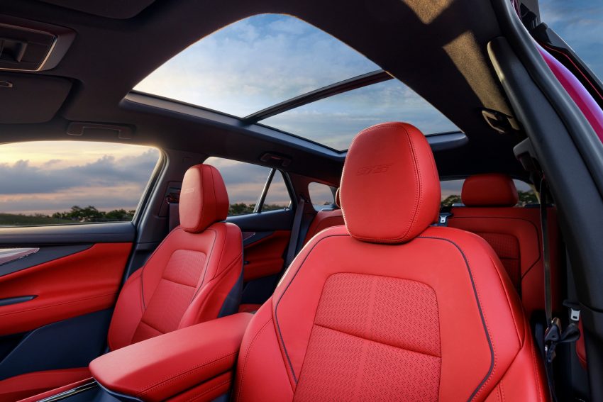 2024 Chevrolet Blazer EV SS - Interior, Front Seats Wallpaper 850x567 #37