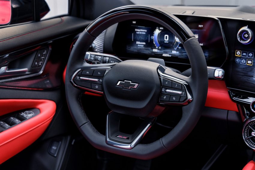 2024 Chevrolet Blazer EV SS - Interior, Steering Wheel Wallpaper 850x567 #23