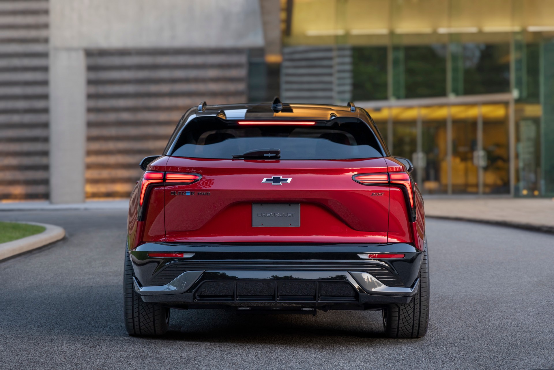 Download 2024 Chevrolet Blazer EV SS - Rear HD Wallpaper 1920x1281 #11