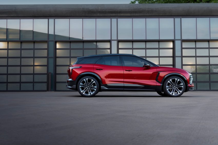 2024 Chevrolet Blazer EV SS - Side Wallpaper 850x567 #14