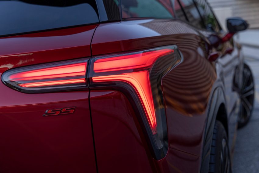 2024 Chevrolet Blazer EV SS - Tail Light Wallpaper 850x567 #22