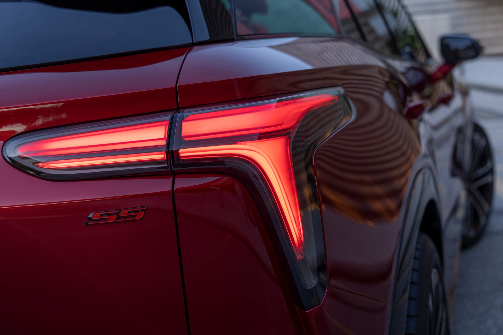 Download 2024 Chevrolet Blazer EV SS - Tail Light HD Wallpaper 1920x1281 #22