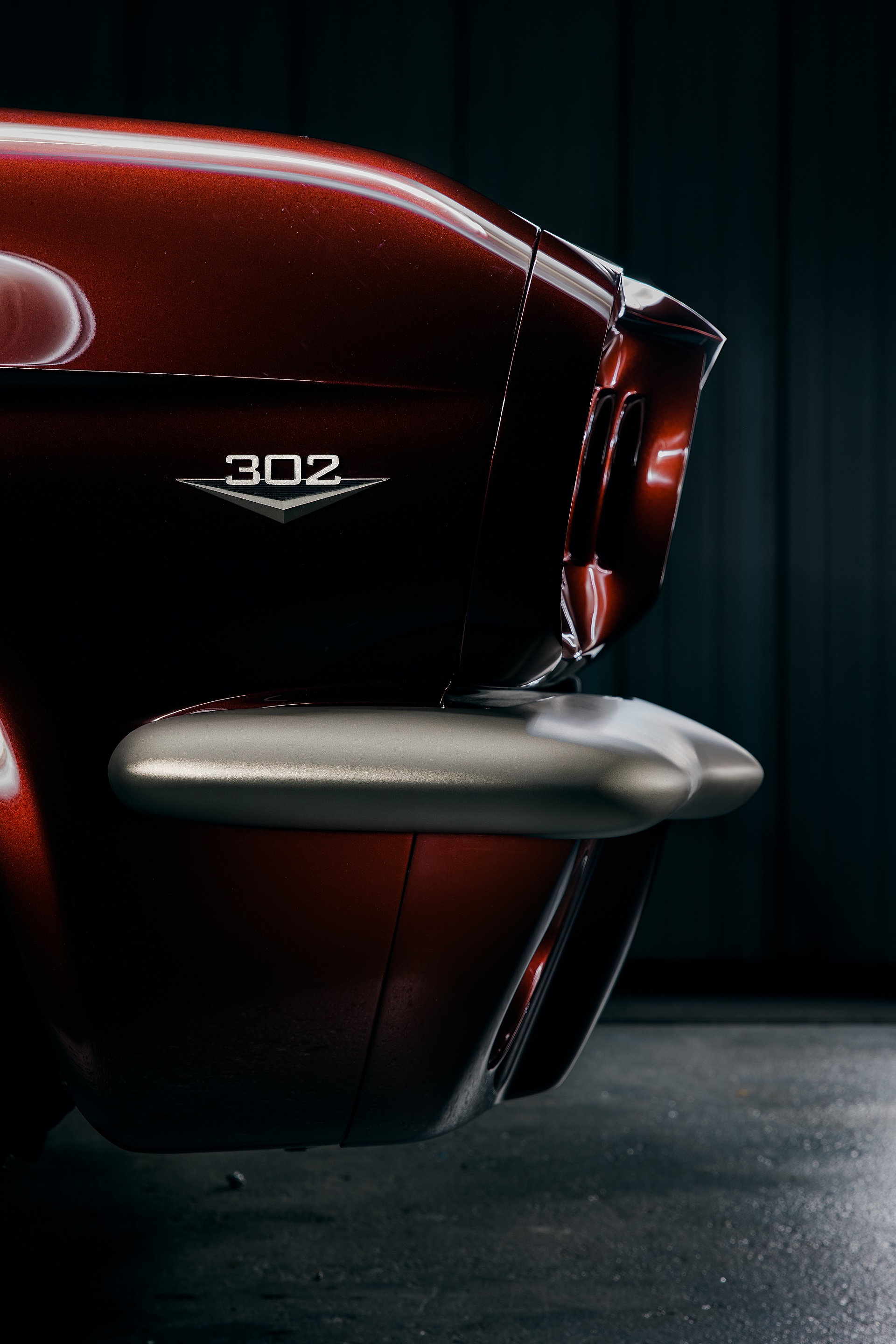 Download 1964 Ford Mustang Convertible CAGED by Ringbrothers - Detail HD Phone Wallpaper 1920x2880 #6
